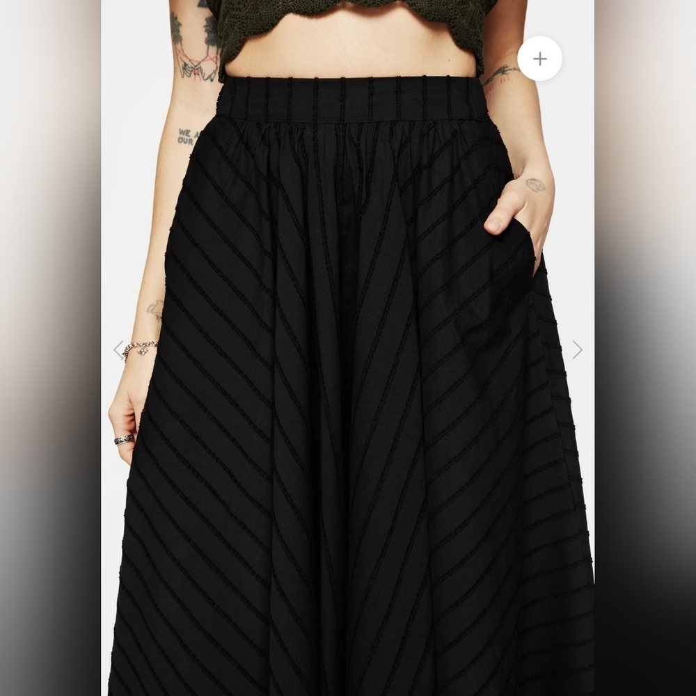Disturbia Blythe Midaxi Skirt Size US14/UK18